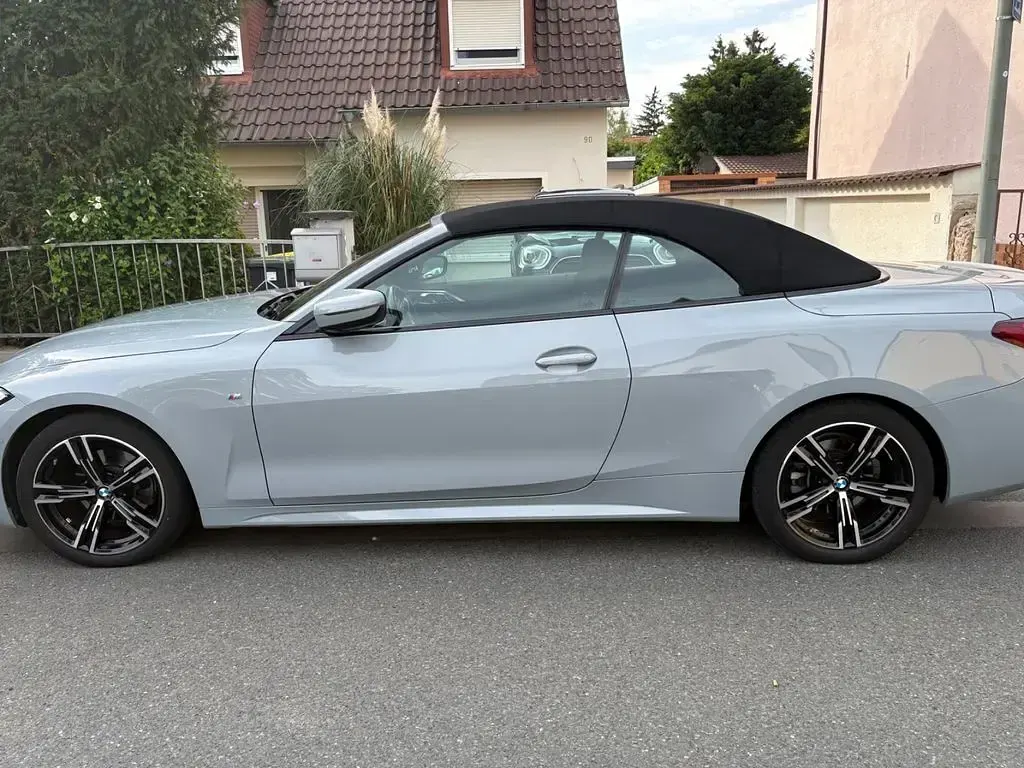 Gebraucht BMW 420 Cabriolet M Sport 184 PS (135 kW) 2022 Grau Cabrio