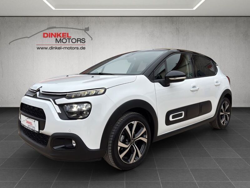 Weiß Gebraucht 2022 Citroën C3 Shine Kleinwagen | 14.990 € (Fairer Preis) - Bild 1/4