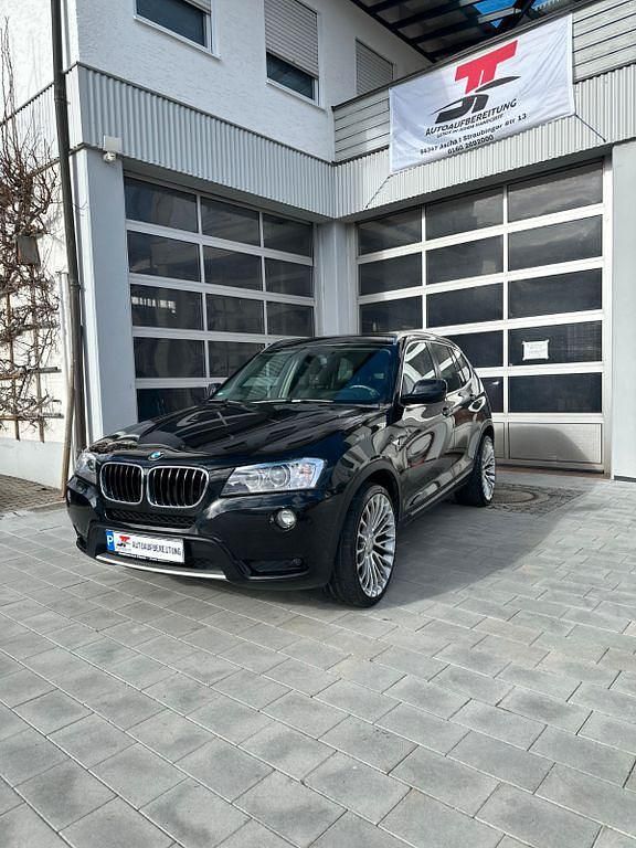 Gebraucht BMW X3 184 PS (135 kW) 2013 Schwarz SUV