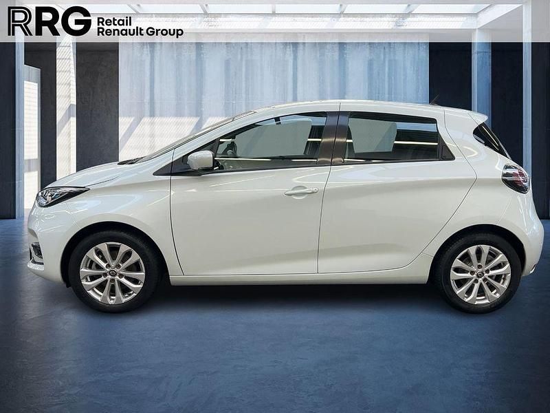 Gebraucht Renault Zoe 50 kW (69 PS) 2021 Quartz white Kleinwagen