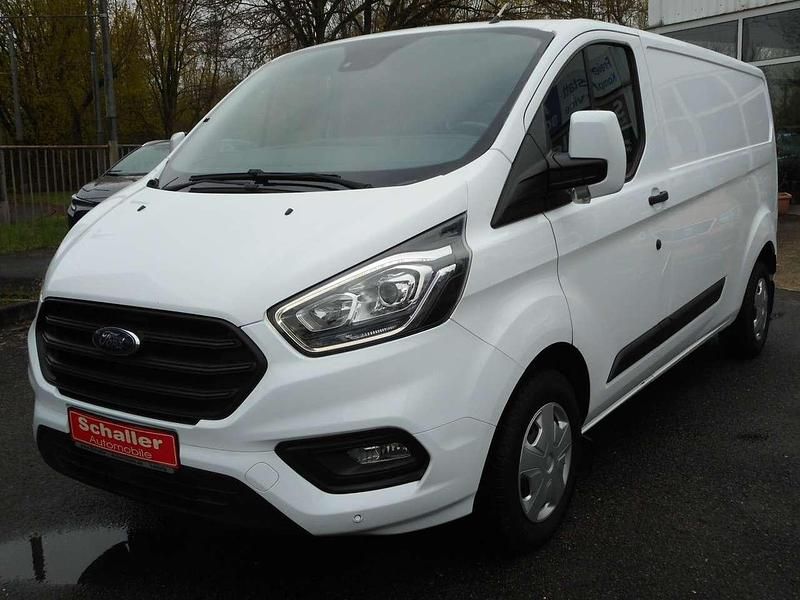 Brugt Ford Transit Custom Trend 131 HK (96 kW) 2019 Hvid Pickup / Ladvogn