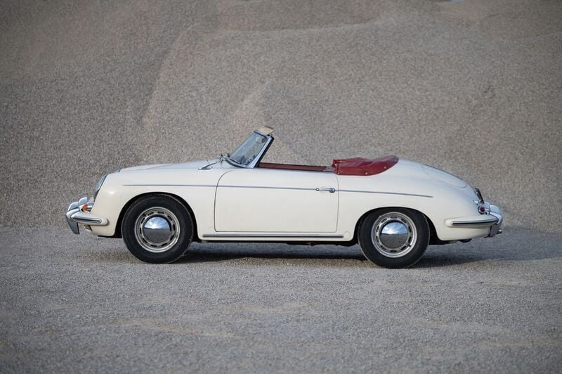 Gebraucht Porsche 356 B 60 PS (44 kW) 1960 Weiß Cabrio