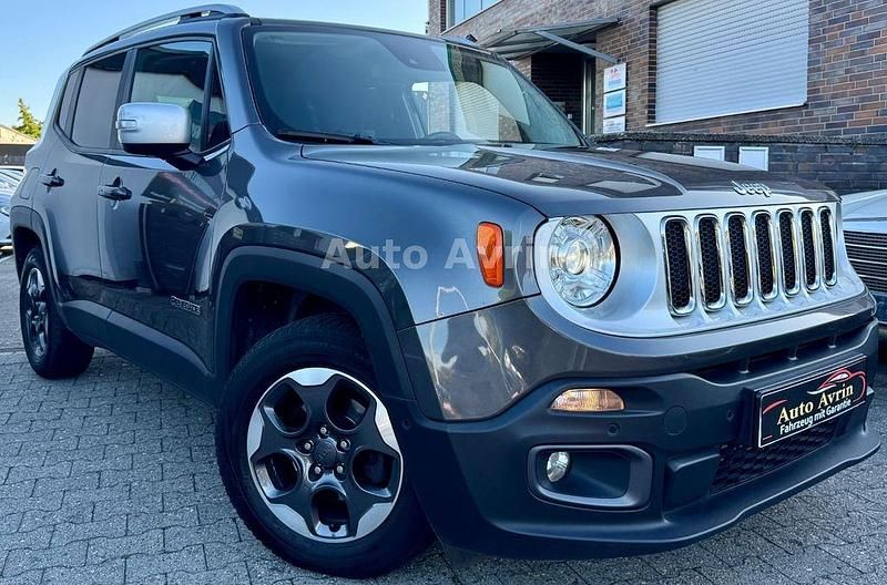 Gebraucht Jeep Renegade Limited 140 PS (102 kW) 2017 Grau SUV