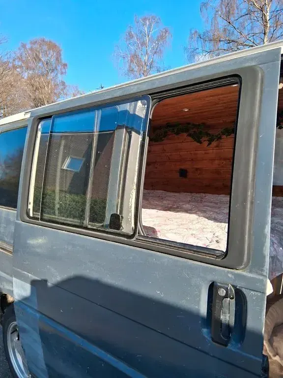Gebraucht VW T4 75 PS (55 kW) 1995 Grau Van