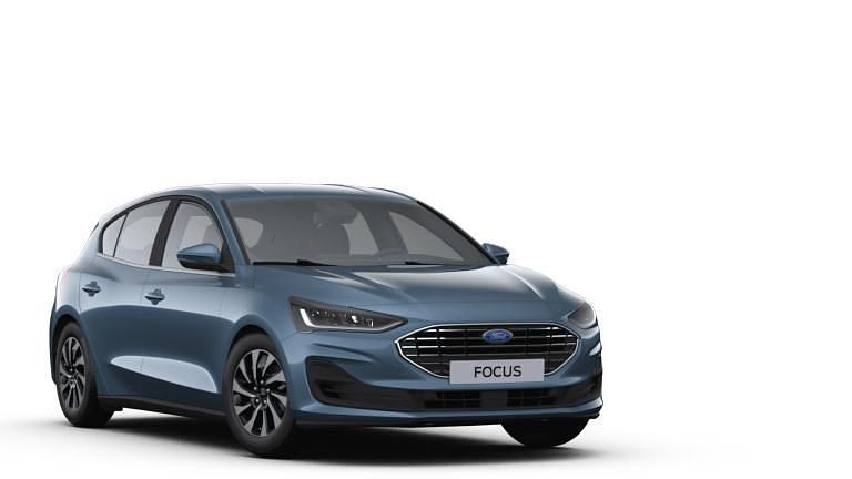 Gebraucht Ford Focus Titanium 155 PS (114 kW) 2024 Chrome blue metallic