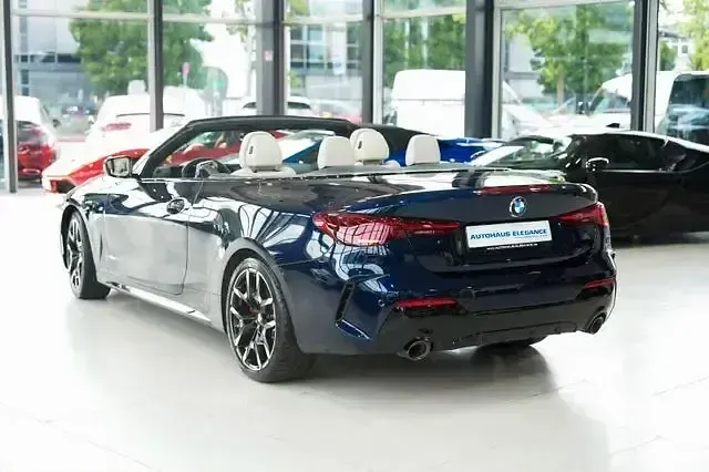 Gebraucht BMW 430 Cabriolet M Sport 245 PS (180 kW) 2024 Tansanitblau ii metallic Cabrio