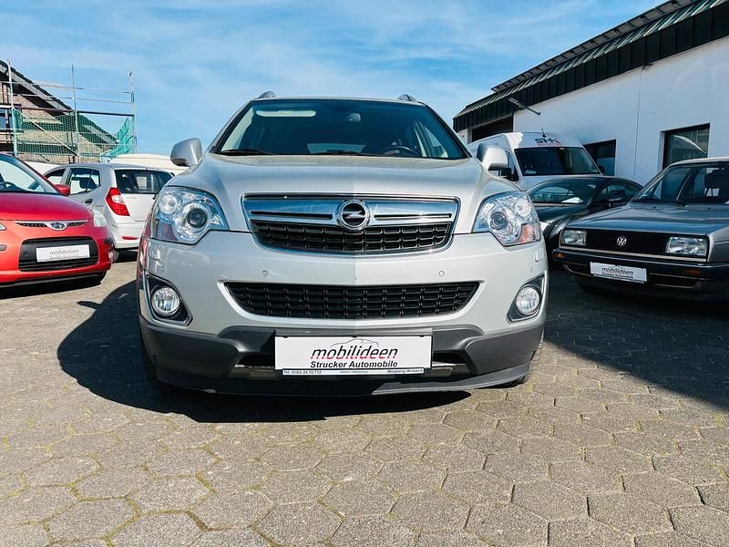 Używany Opel Antara Cosmo 170 KM (125 kW) 2017 Srebrny SUV