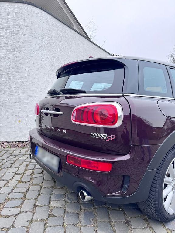 Gebraucht Mini Cooper SD Clubman 190 PS (139 kW) 2018 Rot Kombi
