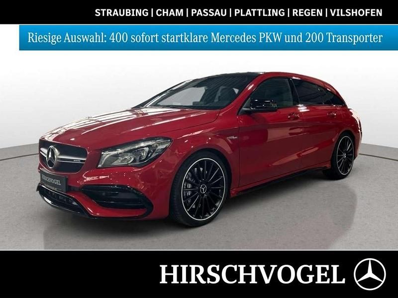 Jupiterrot Gebraucht 2018 Mercedes CLA45 AMG AMG Kombi | 35.950 € (Fairer Preis) - Bild 1/4