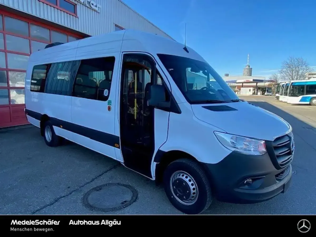Neu Mercedes Sprinter 170 PS (125 kW) 2026 Arktikweiß Van