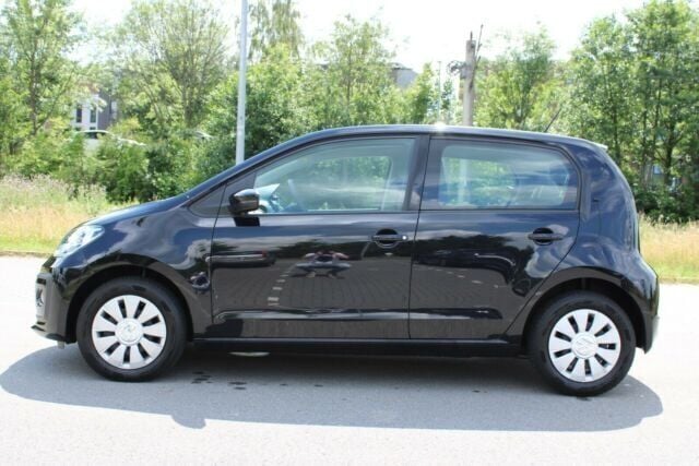 Gebraucht VW up! move up! 75 PS (55 kW) 2018 Schwarz metallic Kleinwagen