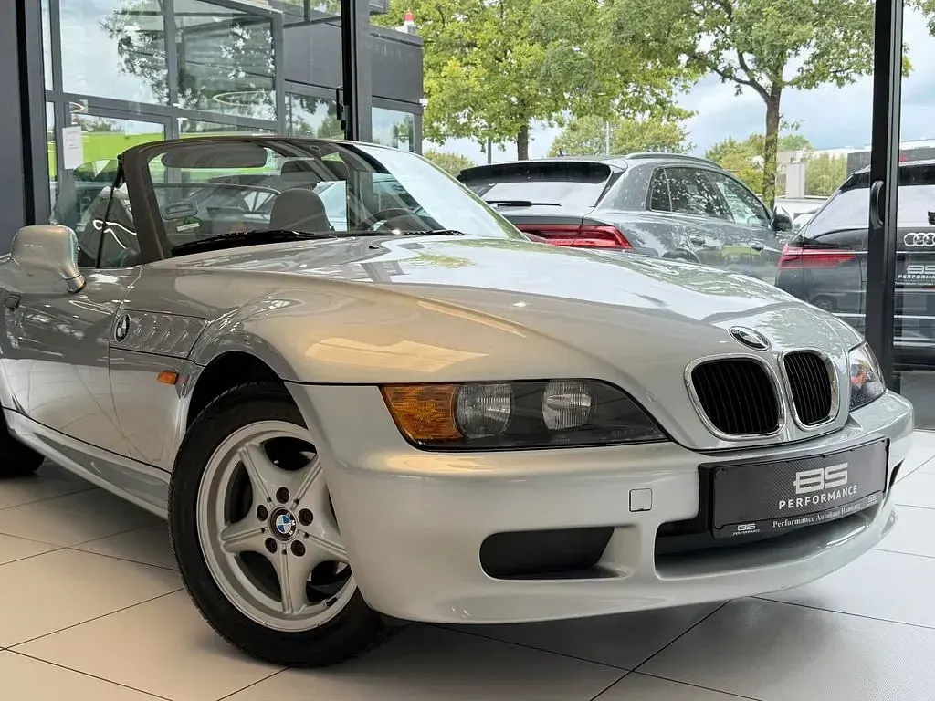 Gebraucht BMW Z3 Performance 116 PS (85 kW) 1998 Silber Cabrio