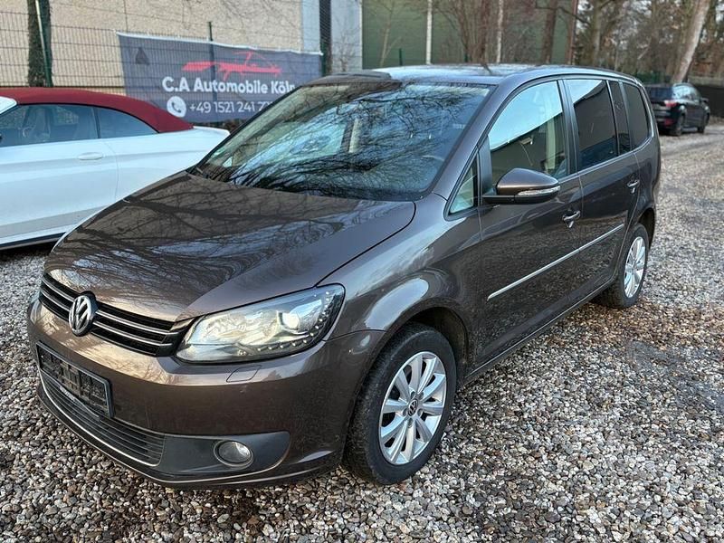 Gebraucht VW Touran Highline 150 PS (110 kW) 2012 Van / Kleinbus