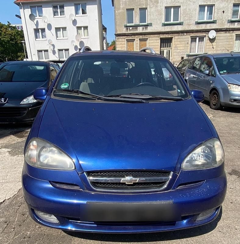 Blau Gebraucht 2007 Chevrolet Tacuma Van / Kleinbus | 750 € (Guter Preis) - Bild 1/4