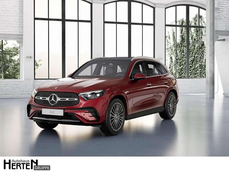 Manufaktur lack manufaktur patag Gebraucht 2024 Mercedes GLC220 Premium SUV | 59.400 € (Superpreis) - Bild 1/3