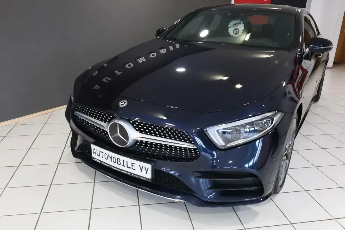 Gebraucht Mercedes CLS350 AMG line 286 PS (210 kW) 2018 Blau Limousine