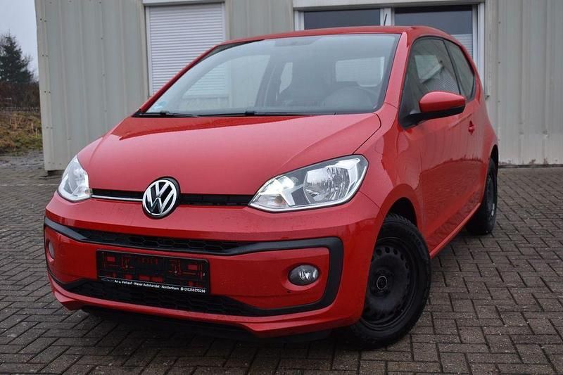 Gebraucht VW up! move up! 60 PS (44 kW) 2018 Rot Kleinwagen