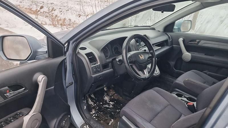 Gebraucht Honda CR-V 150 PS (110 kW) 2007 Silber SUV