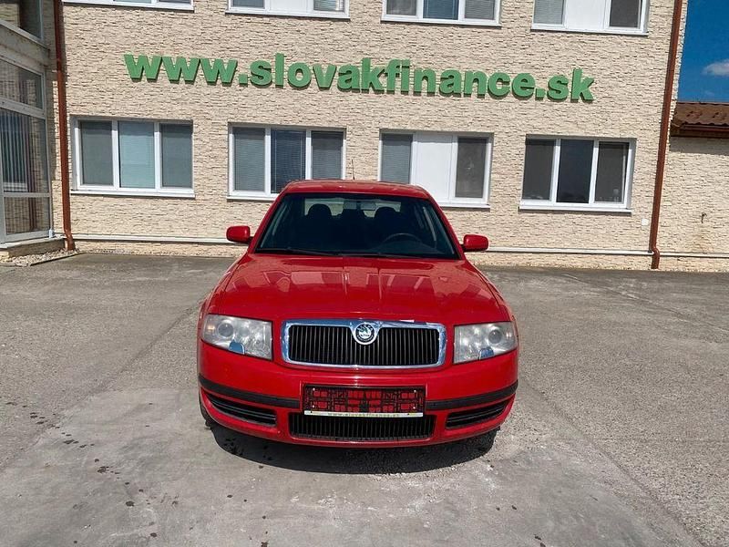 Gebraucht Skoda Superb 131 PS (96 kW) 2002 Limousine