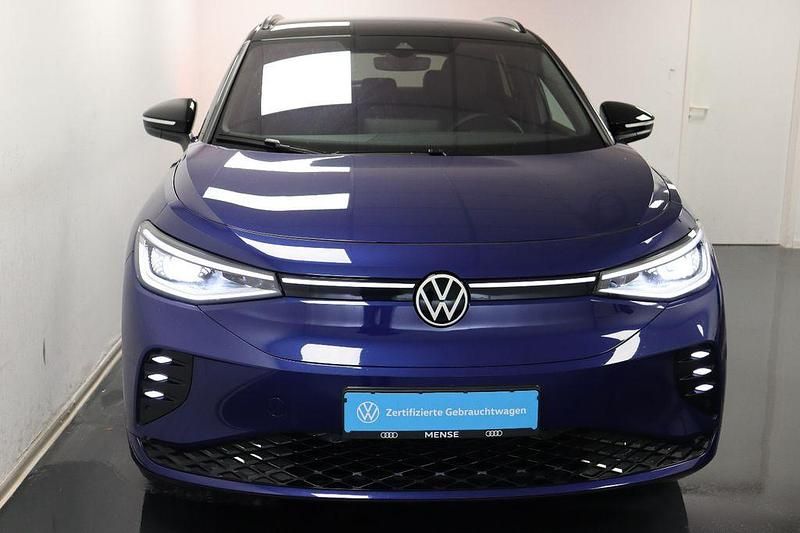 Second-hand VW ID.4 GTX 250 kW (340 CP) 2025 Albastru SUV