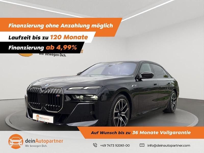 Gebraucht BMW i7 Executive 484 kW (659 PS) 2023 Carbonschwarz Limousine