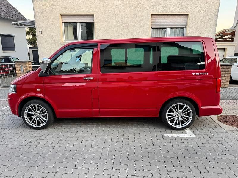 Rot Gebraucht 2010 VW T5 Van | 15.600 € (Superpreis) - Bild 1/4