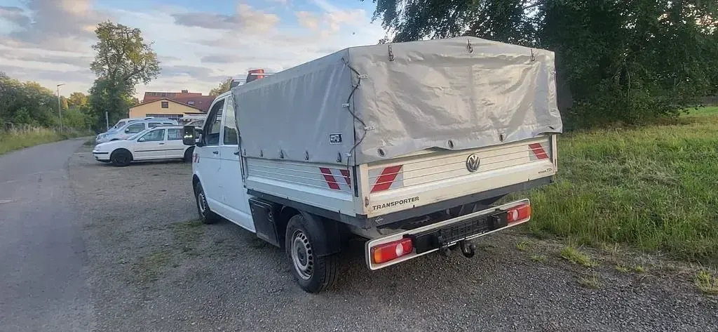 Gebraucht VW T5 140 PS (102 kW) 2012 Weiß Van