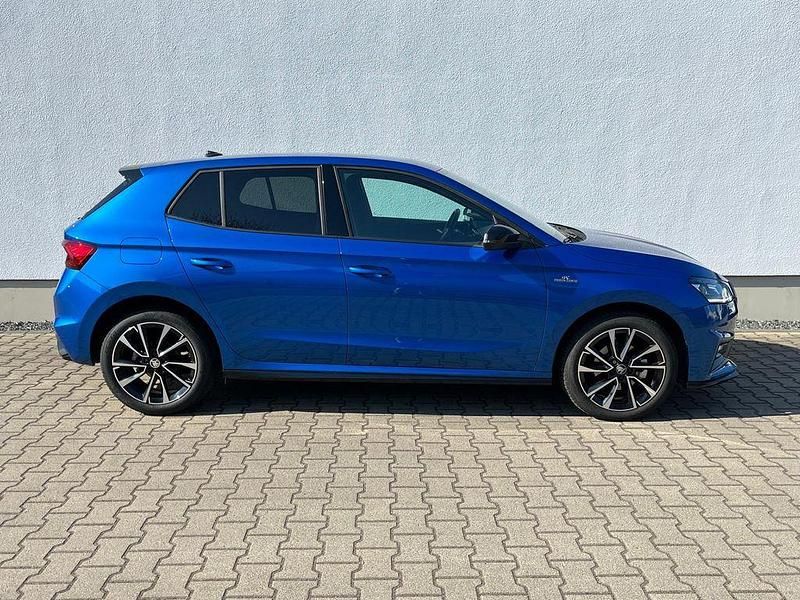 Gebraucht Skoda Fabia Monte Carlo 150 PS (110 kW) 2024 Blau Limousine
