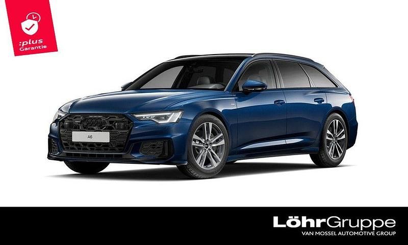 Ascariblau metallic Gebraucht 2025 Audi A6 S-Line Kombi | 53.808 € (Fairer Preis) - Bild 1/3