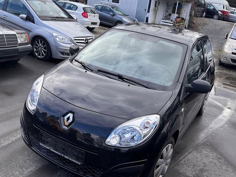 Gebraucht Renault Twingo Authentique 58 PS (42 kW) 2011 Schwarz Kleinwagen