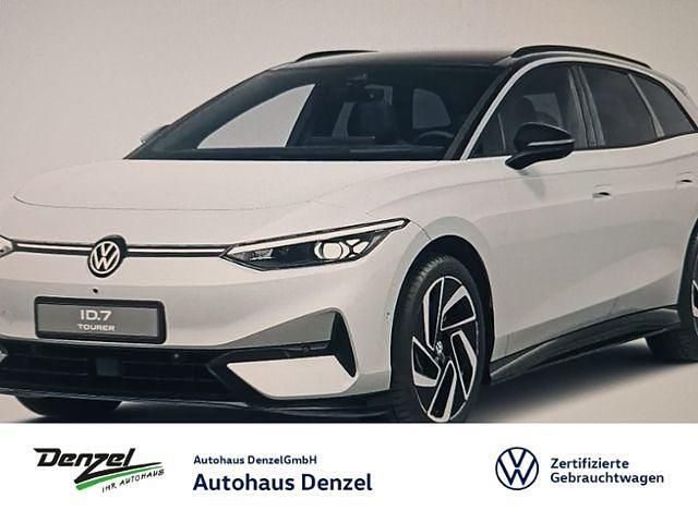 Gletscherweiß metallic Gebraucht 2025 VW ID.7 Pro Kombi | 51.990 € - Bild 1/3