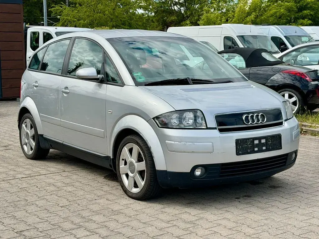Gebraucht Audi A2 Comfort 75 PS (55 kW) 2000 Silber Kleinwagen