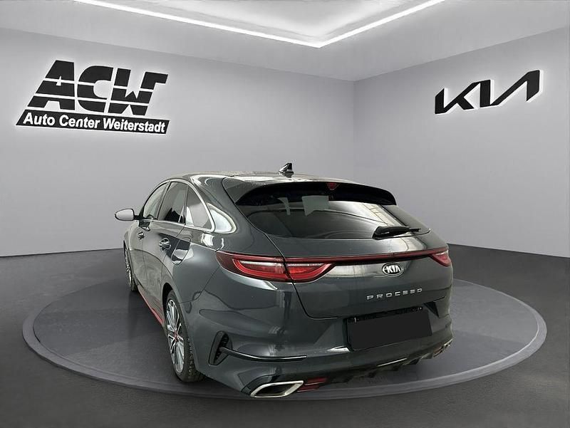 Gebraucht Kia ProCeed GT 204 PS (150 kW) 2021 Grau Limousine