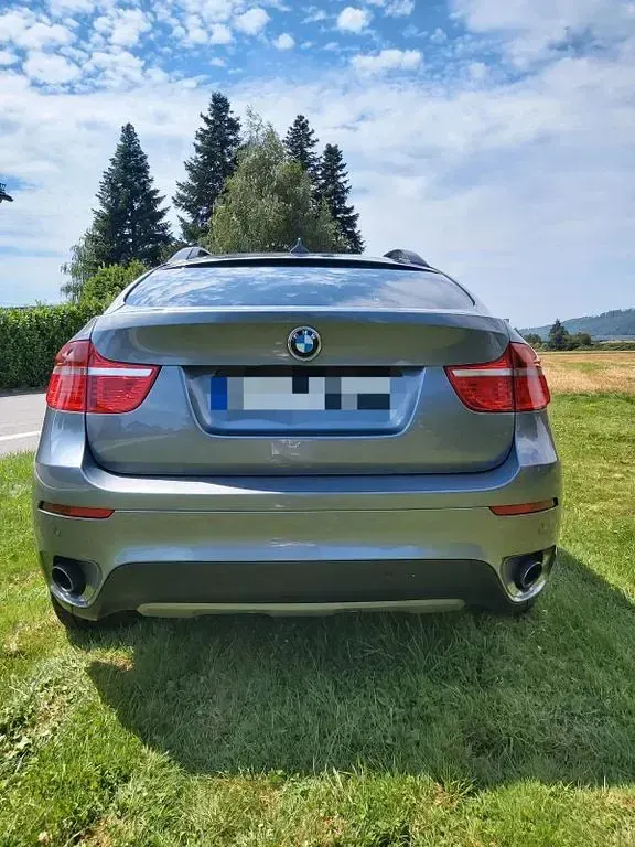 Käytetty BMW X6 245 HP (180 kW) 2011 Musta Katumaasturi