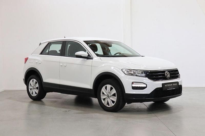 Gebraucht VW T-Roc 110 PS (80 kW) 2021 Weiß SUV