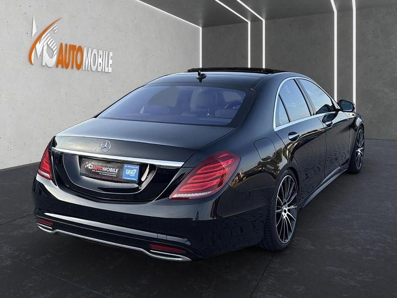 Gebraucht Mercedes S350 AMG line 258 PS (189 kW) 2014 Schwarz Limousine