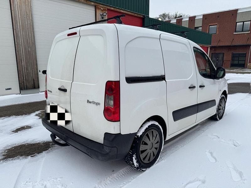 Gebraucht Citroën Berlingo 75 PS (55 kW) 2009 Weiß Van / Kleinbus
