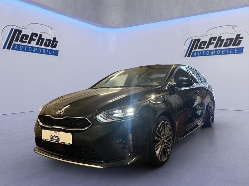 Gebraucht Kia ProCeed GT-Line 140 PS (102 kW) 2019 Schwarz Kombi