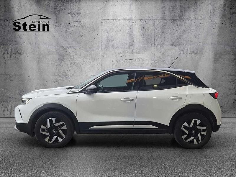 Gebraucht Opel Mokka-e 100 kW (136 PS) 2022 Jade weiss/arktis weiss SUV