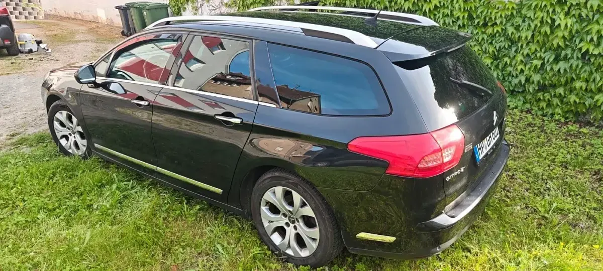 Gebraucht Citroën C5 177 PS (130 kW) 2008 Schwarz Kombi