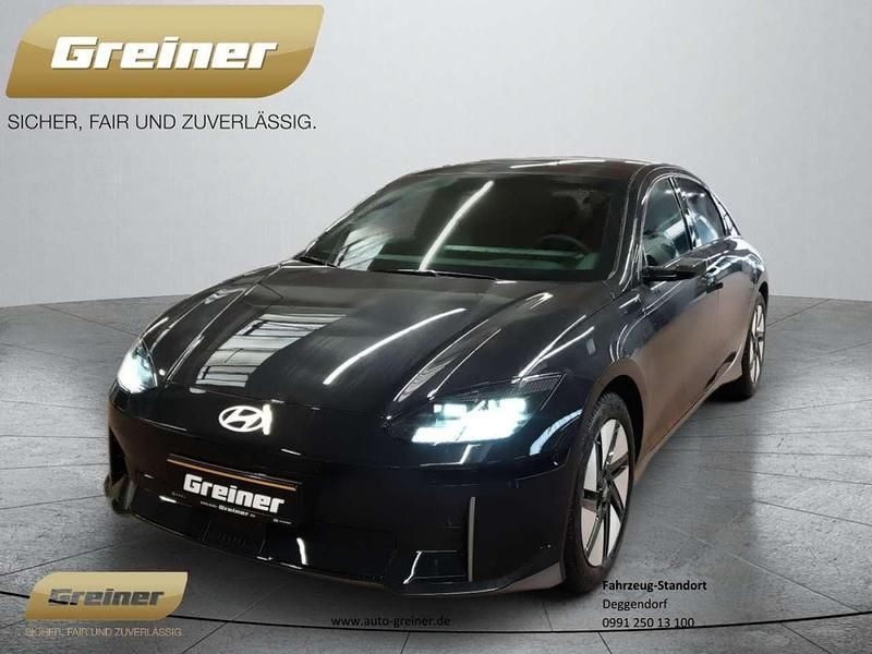 Biophillic blue pearl Gebraucht 2023 Hyundai Ioniq 6 Limousine | 38.690 € (Fairer Preis) - Bild 1/4
