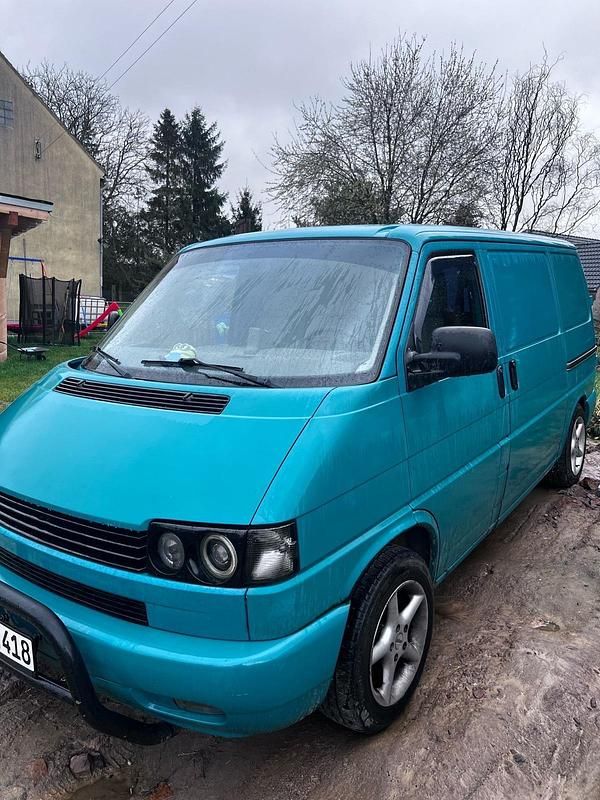Grün Gebraucht 1999 VW T4 Van | 4.200 € (Superpreis) - Bild 1/4