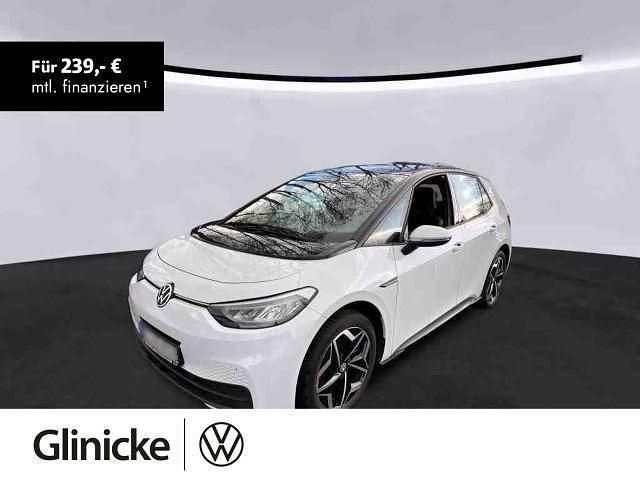 Gebraucht VW ID.3 Pro 150 kW (204 PS) 2022 Gletscherweiß metallic Kleinwagen