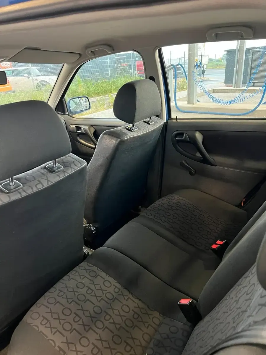 Brugt VW Polo 60 HK (44 kW) 1998 Blå Hatchback