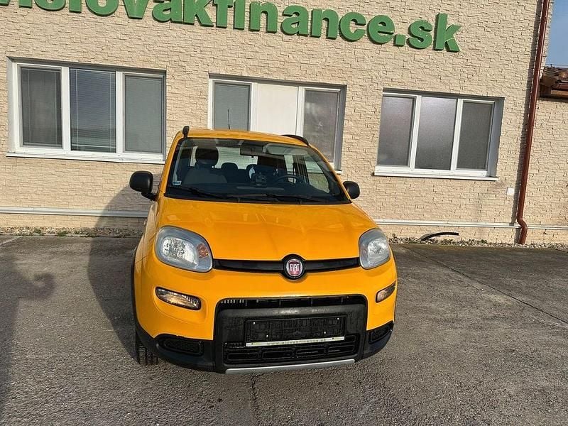 Gebraucht Fiat Panda 4x4 Wild 95 PS (69 kW) 2018 Kleinwagen
