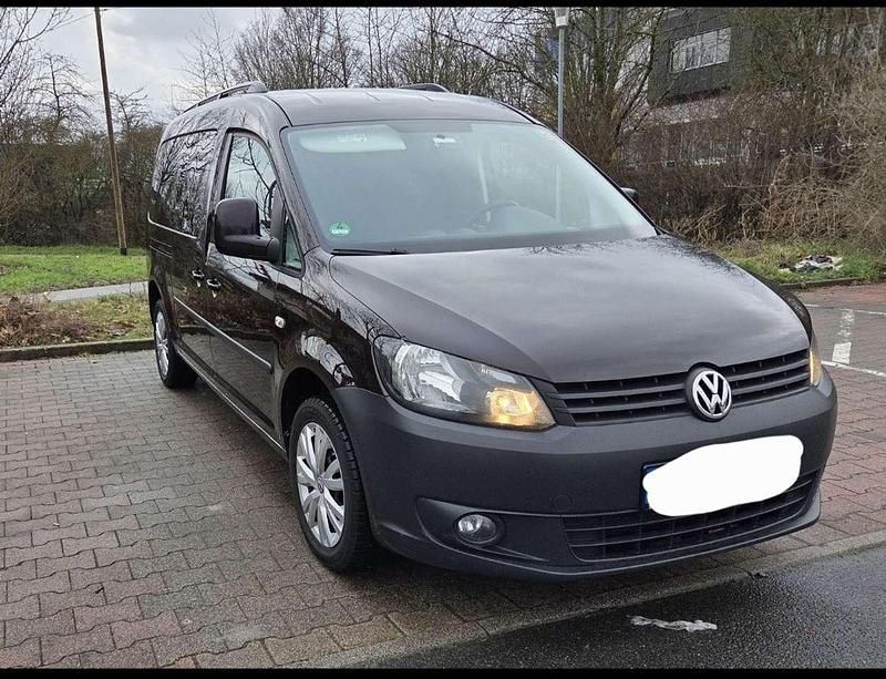 Gebraucht VW Caddy 102 PS (75 kW) 2014 Violett Van / Kleinbus