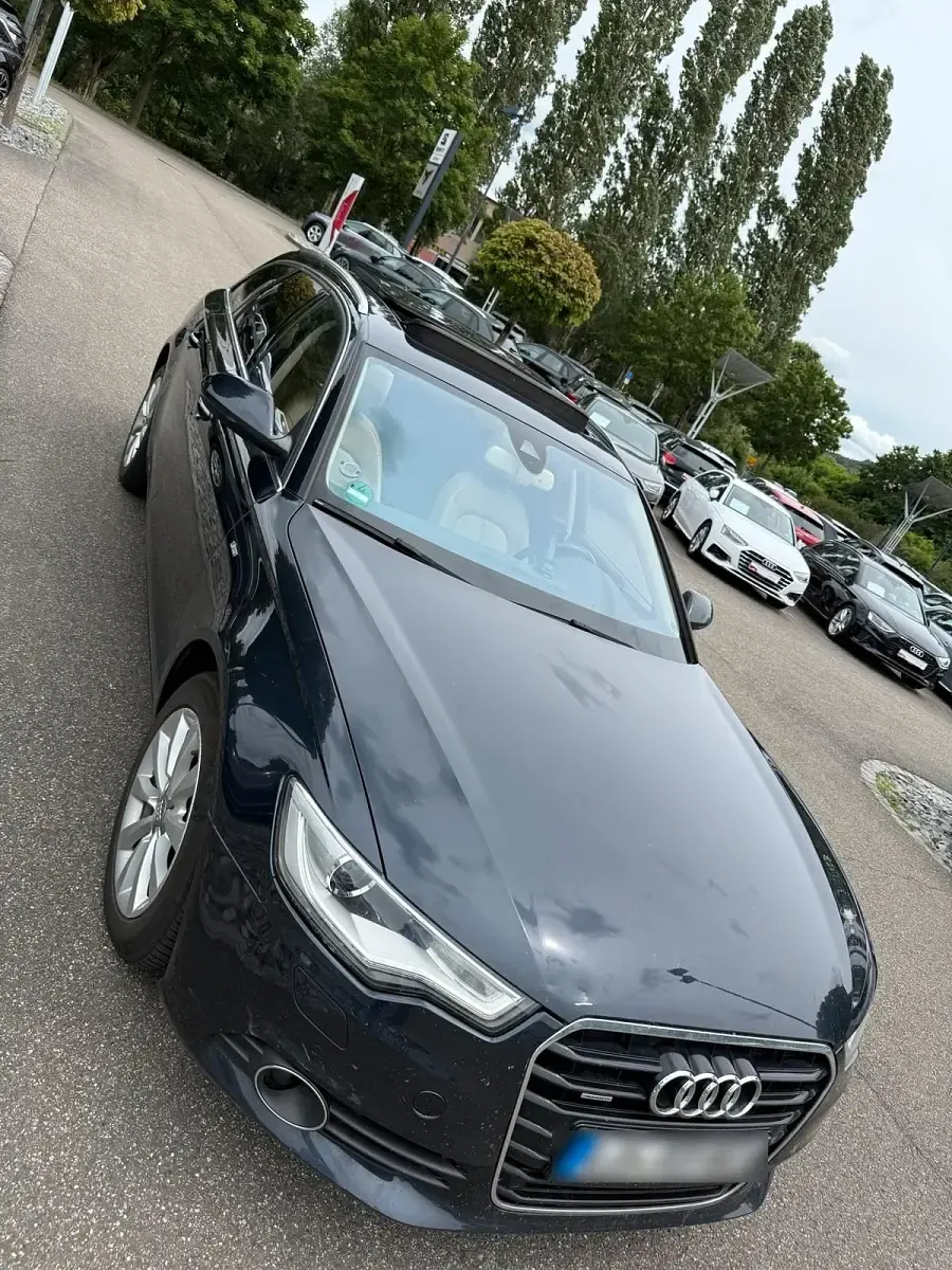 Gebraucht Audi A6 S-Line 204 PS (150 kW) 2012 Blau Limousine