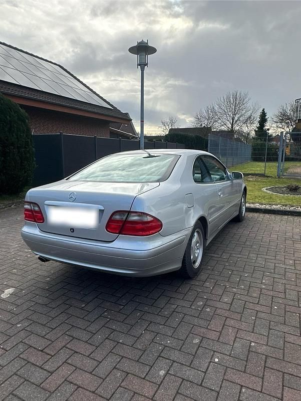Gebraucht Mercedes CLK200 163 PS (119 kW) 2000 Coupé