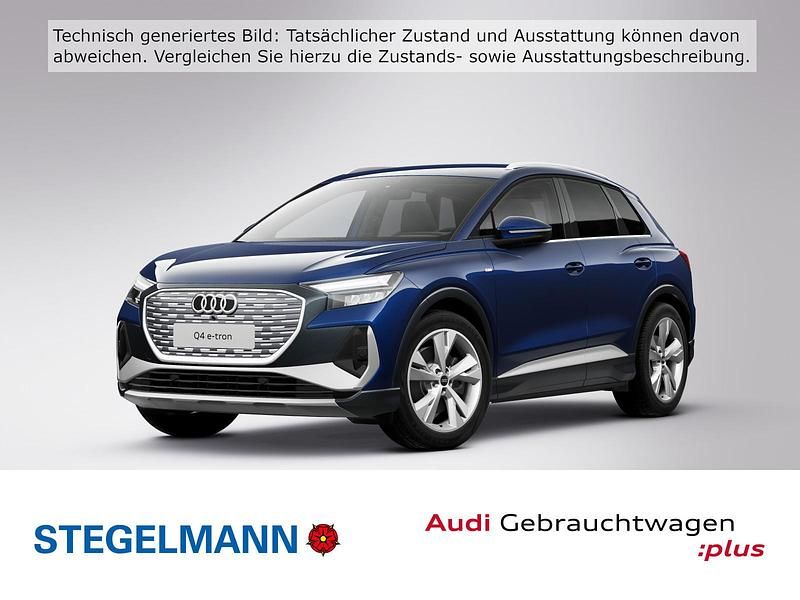 Gebraucht 2025 Audi Q4 e-tron S-Line SUV | 39.610 € - Bild 1/4