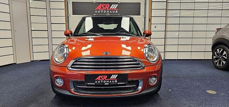 Gebraucht Mini Cooper Cabriolet 122 PS (89 kW) 2013 Orange Cabrio